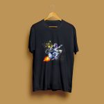 Tricou Calaretul Spatial