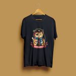 Tricou Pisica Pirat