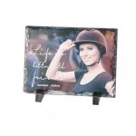 Placa ardezie personalizata (dreptunghi) - 20x15 cm
