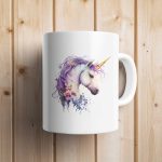 Cana personalizata "Unicorn"
