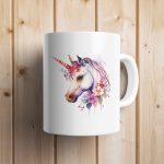 Cana personalizata "Unicorn" versiunea 2.0