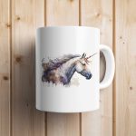 Cana personalizata "Unicorn pictat"